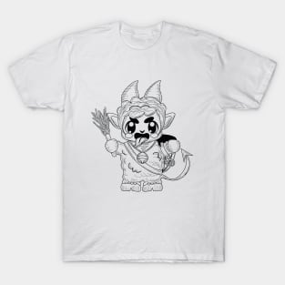 Krampus Alpine Folklore Kawaii T-Shirt